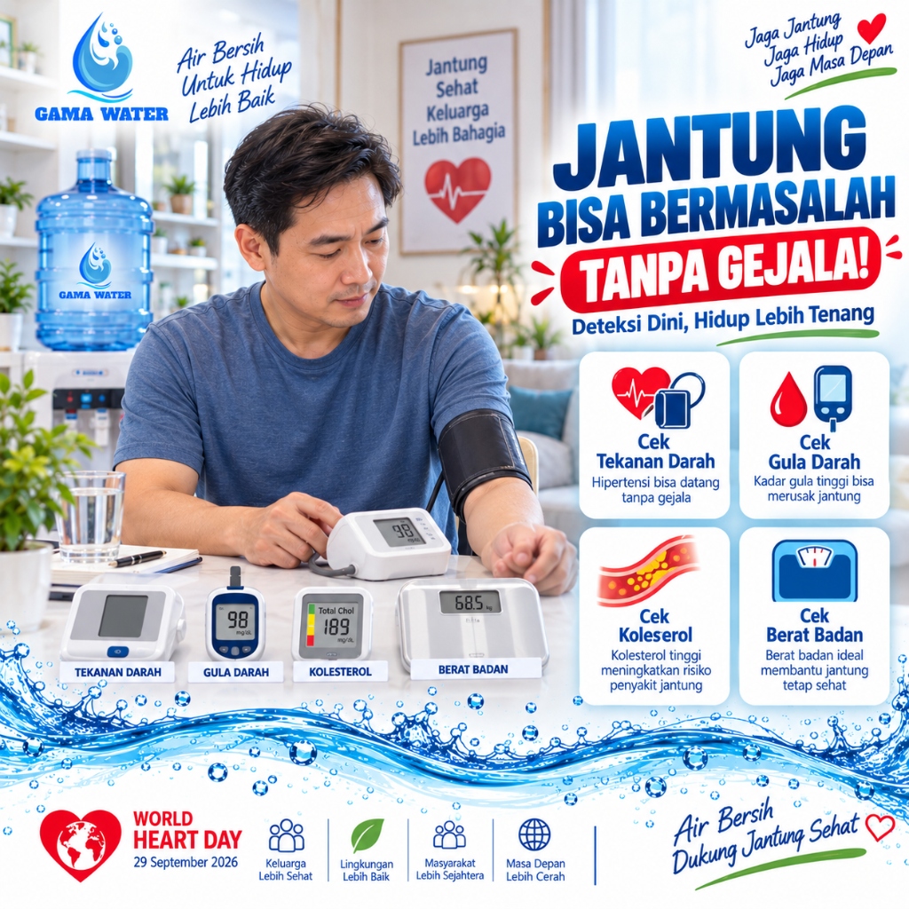 Jantung Bisa Bermasalah Tanpa Gejala — 4 Angka yang Wajib Lo Tahu Sebelum Terlambat