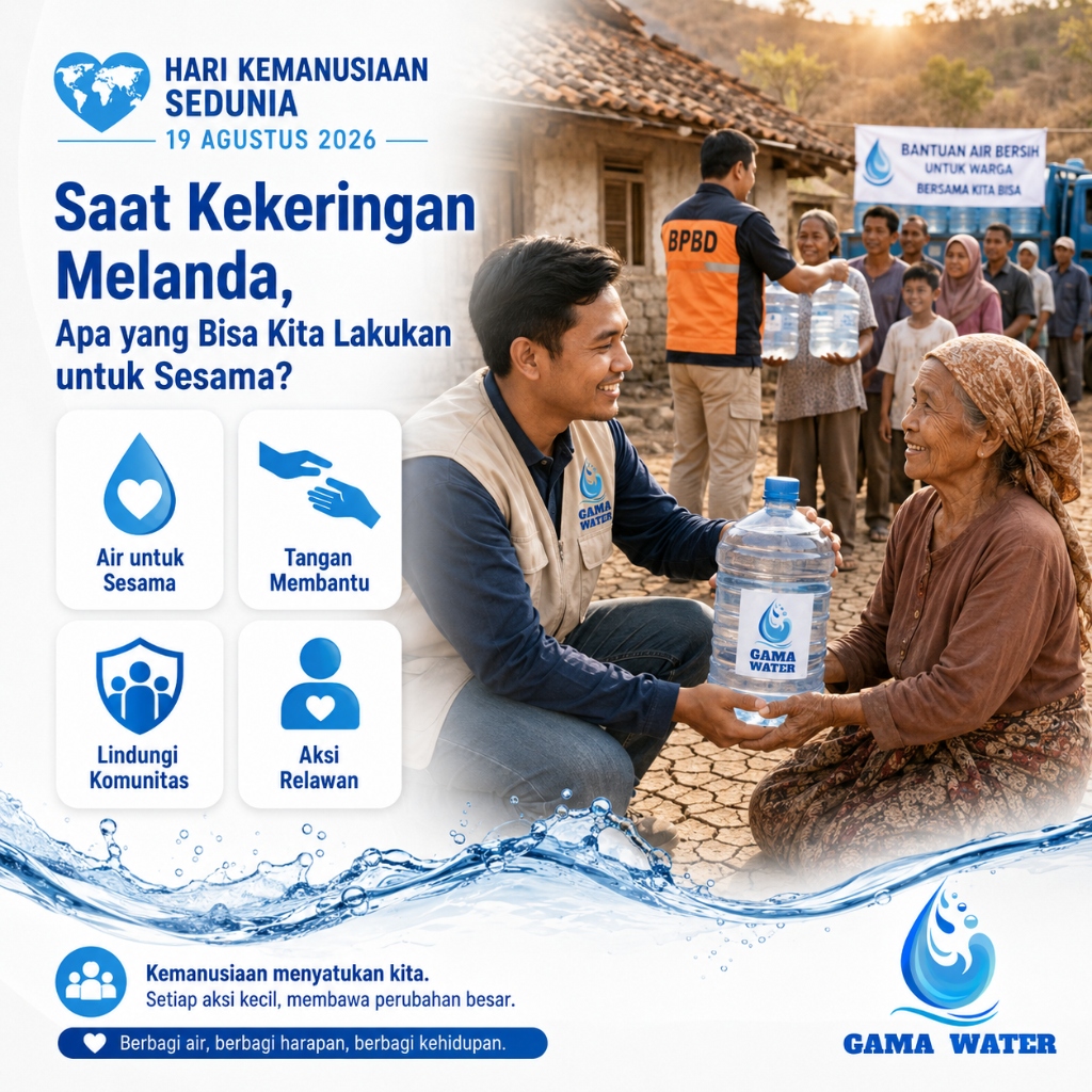 Hari Kemanusiaan Sedunia 19 Agustus 2026: Saat Bandung Kekeringan — Ini yang Bisa Lo Lakukan untuk Sesama