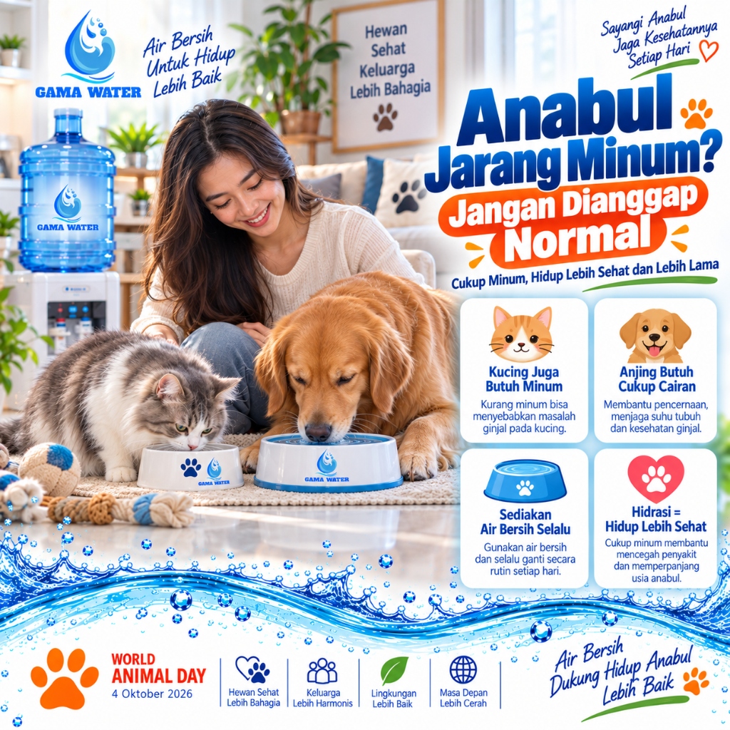Kucing Lo Jarang Minum? Jangan Dianggap Normal — Ini 7 Cara Bikin Anabul Lebih Terhidrasi