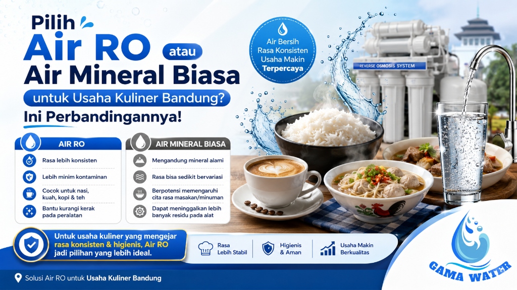 Seduhan kopi espresso segar menggunakan air murni