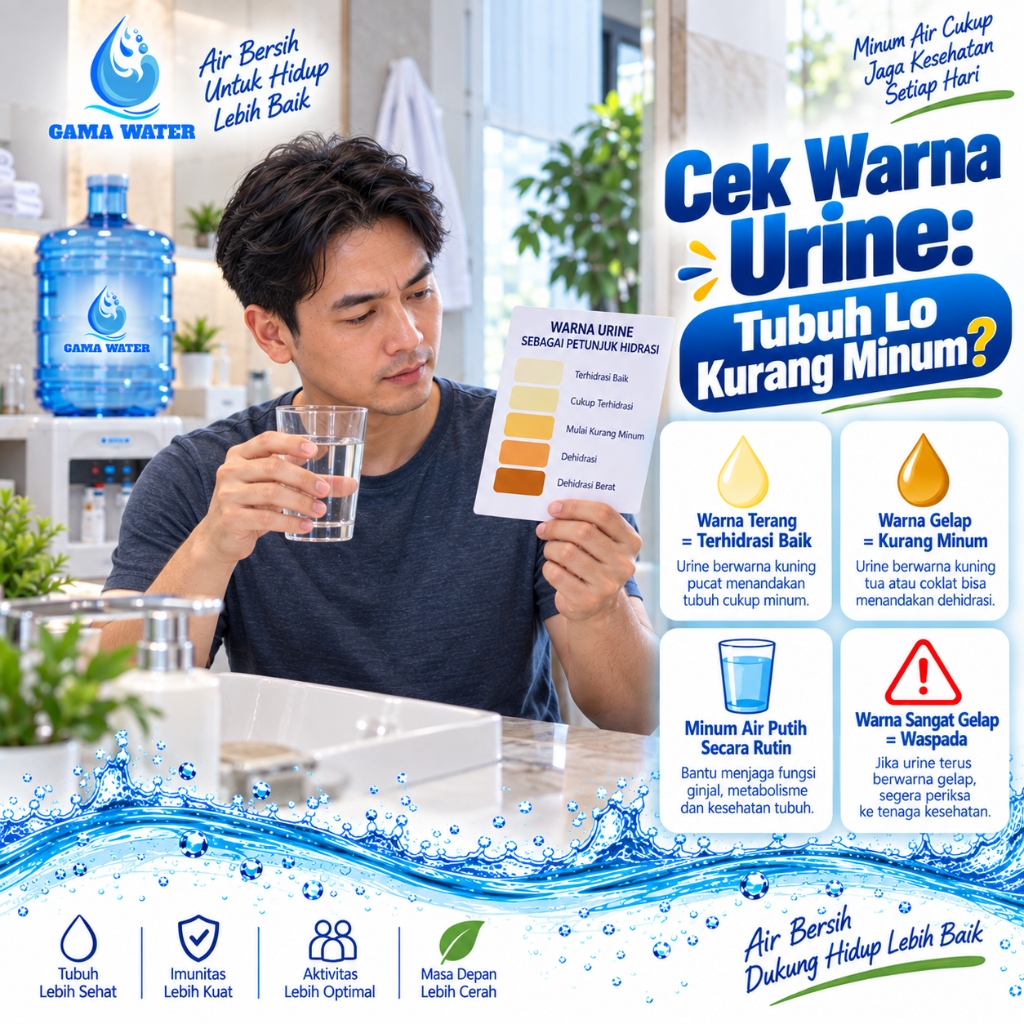 Coba Cek Warna Urine Lo Hari Ini — Bisa Jadi Tubuh Lagi Minta Air